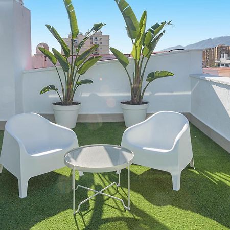 Wintowinrentals Exclusivo Atico Cerca De La Playa. Málaga Buitenkant foto