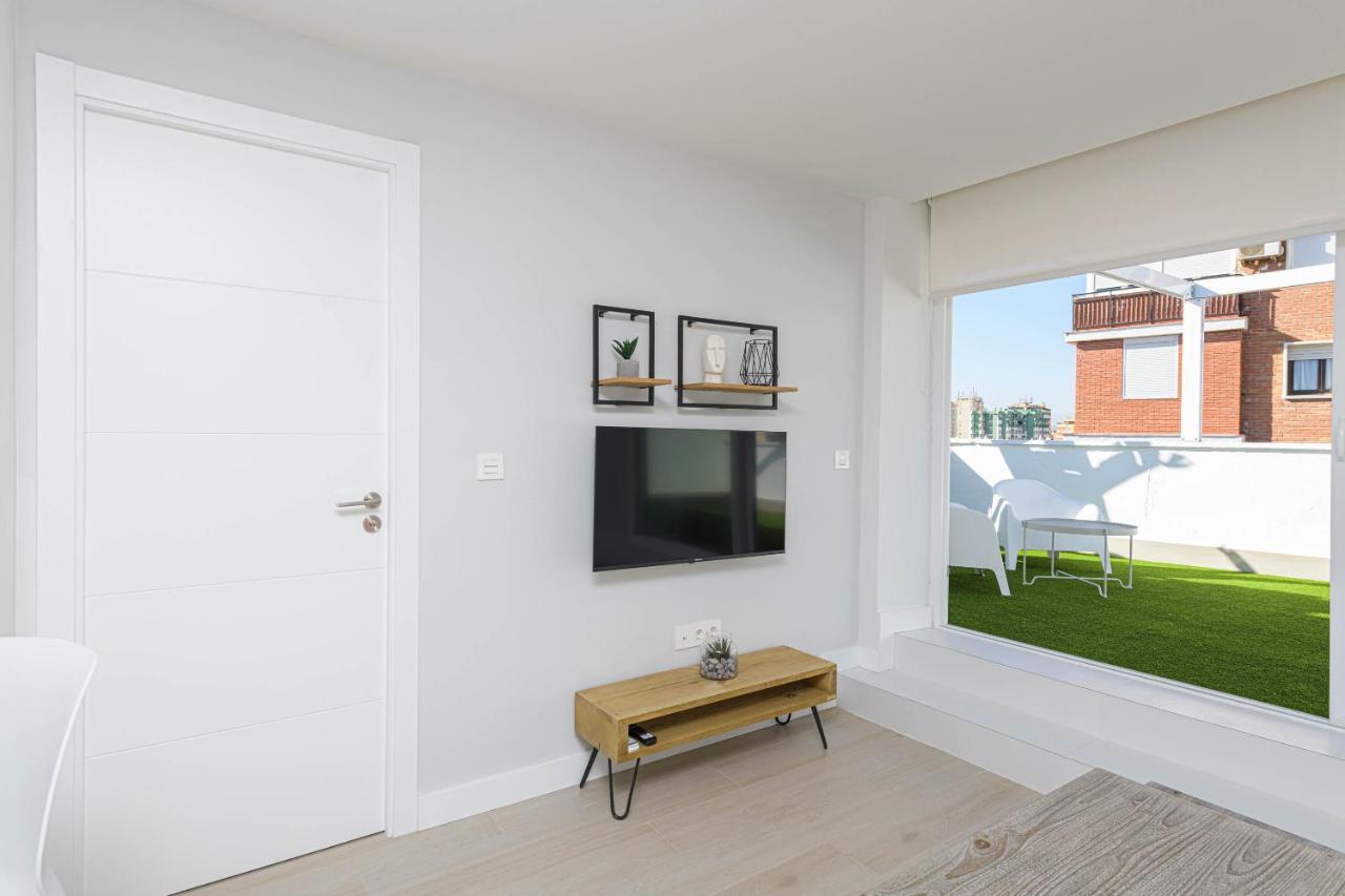 Wintowinrentals Exclusivo Atico Cerca De La Playa. Málaga Buitenkant foto